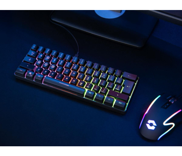 SPEEDLINK LETOS RGB 60% Gaming black SL-670014-BK-US - 1487168 - zdjęcie 5